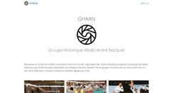 Desktop Screenshot of ghaan.com