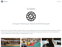 Tablet Screenshot of ghaan.com